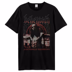 Amplified Unisex Adult Antichristian Behemoth T-Shirt - M, Black