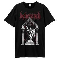 Amplified Unisex Adult Angel Behemoth T-Shirt - XXL, Black
