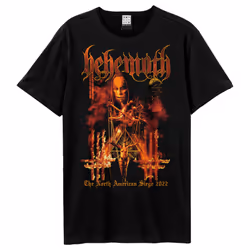 Amplified Unisex Adult Puppet Master Behemoth T-Shirt - M, Black
