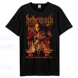 Amplified Unisex Adult Puppet Master Behemoth T-Shirt - M, Black