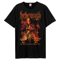 Amplified Unisex Adult Puppet Master Behemoth T-Shirt - XXL, Black