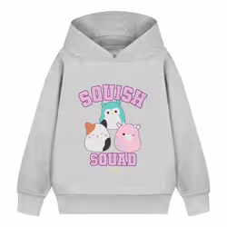 Squishmallows Girls Squad Hoodie