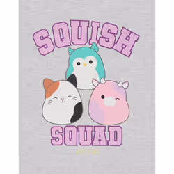 Squishmallows Girls Squad Hoodie