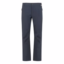 Regatta Great Outdoors Mens Adventure Tech Geo II Wind Resistant Short Leg Softshell Trousers - 36R, Navy