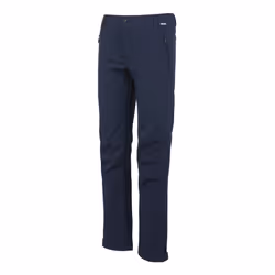 Regatta Great Outdoors Mens Adventure Tech Geo II Wind Resistant Short Leg Softshell Trousers - 36R, Navy