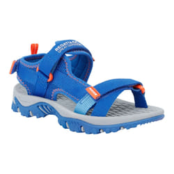 Regatta Childrens/Kids Blaze Sandals - 1 UK, Olympian Blue/Tango