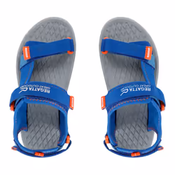 Regatta Childrens/Kids Blaze Sandals - 1 UK, Olympian Blue/Tango