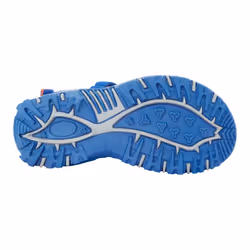 Regatta Childrens/Kids Blaze Sandals - 1 UK, Olympian Blue/Tango