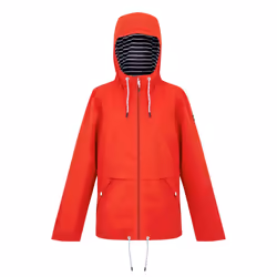 Regatta Womens/Ladies Bayletta II Waterproof Jacket - 12 UK, High Risk Red
