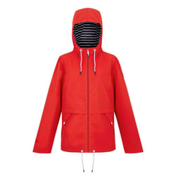Regatta Womens/Ladies Bayletta II Waterproof Jacket - 12 UK, High Risk Red