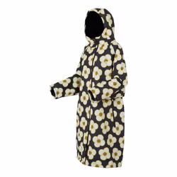 Regatta Womens/Ladies Orla Kiely Spinning Flower Waterproof Changing Robe