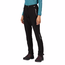 Regatta Womens/Ladies Mountain Hiking Trousers - 18 UK S, Black