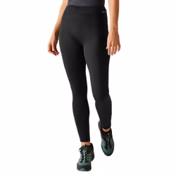 Regatta Womens/Ladies Holeen II Winter Leggings - 20L, Black