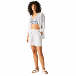 Regatta Womens/Ladies Sabela II Shorts - 14 UK, White