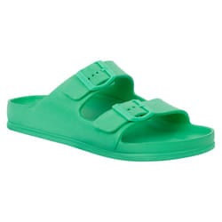 Regatta Womens/Ladies Brooklyn Double Strap Sandals - 6.5 UK, Island Green