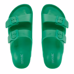 Regatta Womens/Ladies Brooklyn Double Strap Sandals - 6.5 UK, Island Green