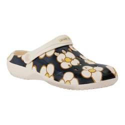 Regatta Womens/Ladies Orla Kiely Spinning Flower Clogs - 8 UK, Black