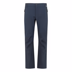 Regatta Great Outdoors Mens Adventure Tech Geo II Wind Resistant Long Leg Softshell Trousers - 44L, Navy