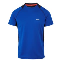 Regatta Mens Virda IV T-Shirt - S, Olympian Blue/Navy