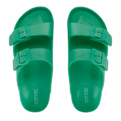 Regatta Womens/Ladies Brooklyn Dual Straps Sandals - 4 UK, Island Green