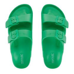 Regatta Womens/Ladies Brooklyn Dual Straps Sandals - 4 UK, Island Green