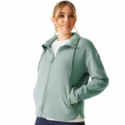 Regatta Womens/Ladies Ashlynn Knitted Fleece Jacket - 18 UK, Glacier