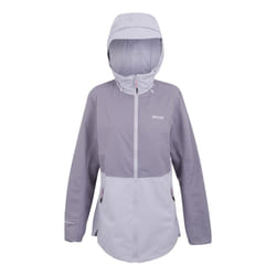 Regatta Womens/Ladies Hamara IV Waterproof Jacket - 20 UK, Purple Sage/Wisteria