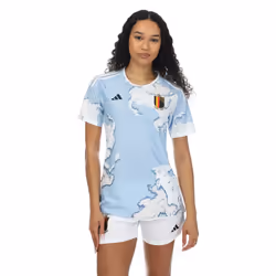 Adidas Womens/Ladies 2022/23 Belgium Away Jersey - 8 UK, Sky