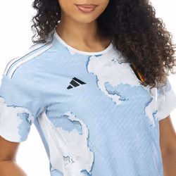 Adidas Womens/Ladies 2022/23 Belgium Away Jersey - 8 UK, Sky