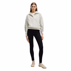 Boss Womens/Ladies C_Ehybra Hybrid Regular Sweatshirt - 10 UK, White