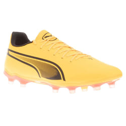 Puma Mens King Pro FG/AG Football Boots - 9.5 UK, Orange