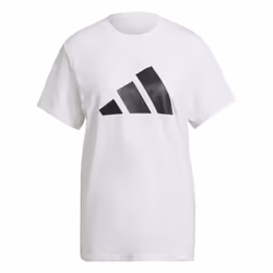 Adidas Womens/Ladies Future Icons Logo T-Shirt - 0 UK - 2 UK, White