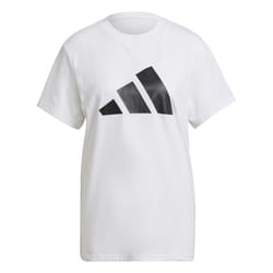 Adidas Womens/Ladies Future Icons Logo T-Shirt - 0 UK - 2 UK, White