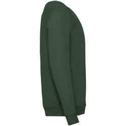 Fruit Of The Loom Childrens/Kids Classic Raglan Sweatshirt - 12-13 Years, Bottle Green