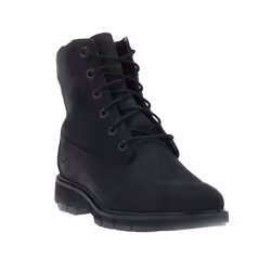 Timberland Womens/Ladies Lucia Way Lace Leather Waterproof Boots - 4.5 UK, Black