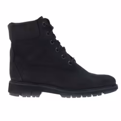 Timberland Womens/Ladies Lucia Way Lace Leather Waterproof Boots - 4.5 UK, Black