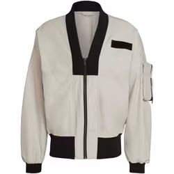 Adidas Mens Parley Bomber Jacket - XL, Natural