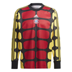 Adidas Mens FC Bayern Munich Goalkeeper Jersey - S, Red/Yellow/Black