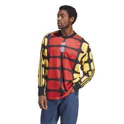 Adidas Mens FC Bayern Munich Goalkeeper Jersey - S, Red/Yellow/Black