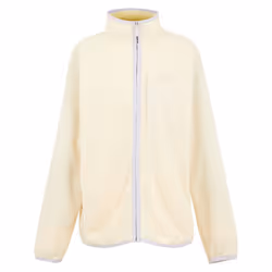 Regatta Womens/Ladies Lilana Full Zip Fleece Jacket - 8 UK, Light Vanilla/Lilac Thistle