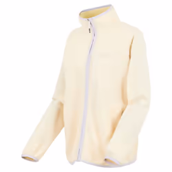 Regatta Womens/Ladies Lilana Full Zip Fleece Jacket - 8 UK, Light Vanilla/Lilac Thistle
