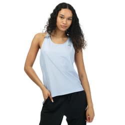 Adidas Womens/Ladies Tank Top - 4 UK, Blue