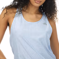 Adidas Womens/Ladies Tank Top - 4 UK, Blue