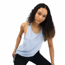 Adidas Womens/Ladies Tank Top - 4 UK, Blue