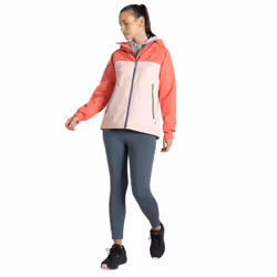 Craghoppers Womens/Ladies Vanth Waterproof Jacket - 10 UK, Deep Coral/Pink Peach