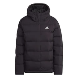 Adidas Womens/Ladies Helionic Down Hooded Jacket - 4 UK - 6 UK, Black