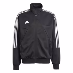 Adidas Mens Tiro Material Mix Track Jacket - XS, Black