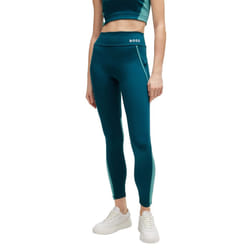 Boss Womens/Ladies Ekiden Slim Leggings - 14 UK, Green