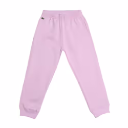 Lacoste Childrens/Kids Fleece Sport Jogging Bottoms - 10 Years, Pink