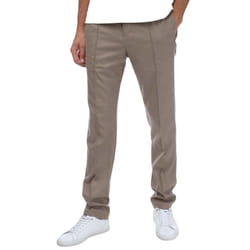 Ted Baker Mens Giggs Drawcord Slim Trousers - 36R, Taupe